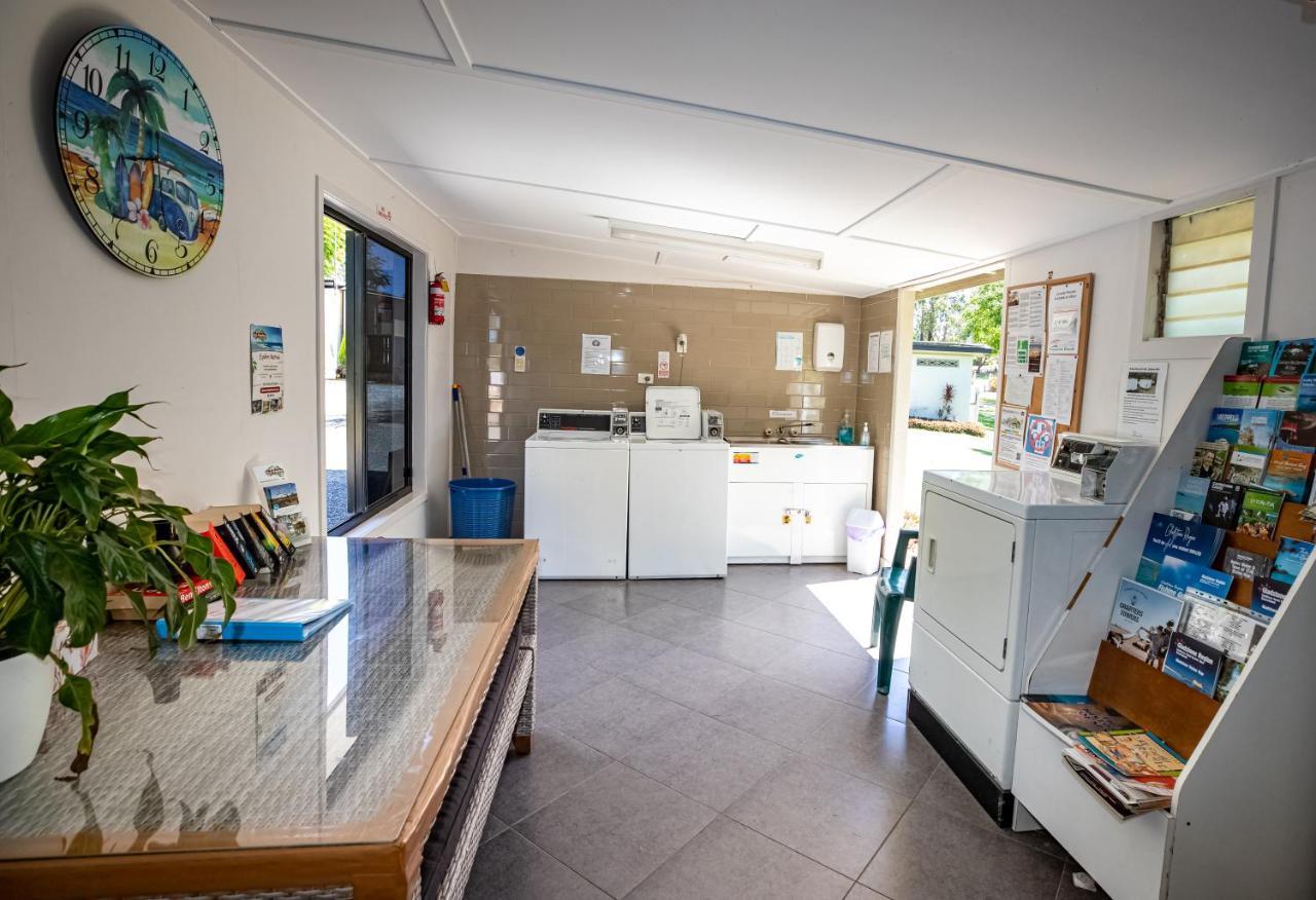 Holiday park Mt Larcom Tourist Park Mount Larcom