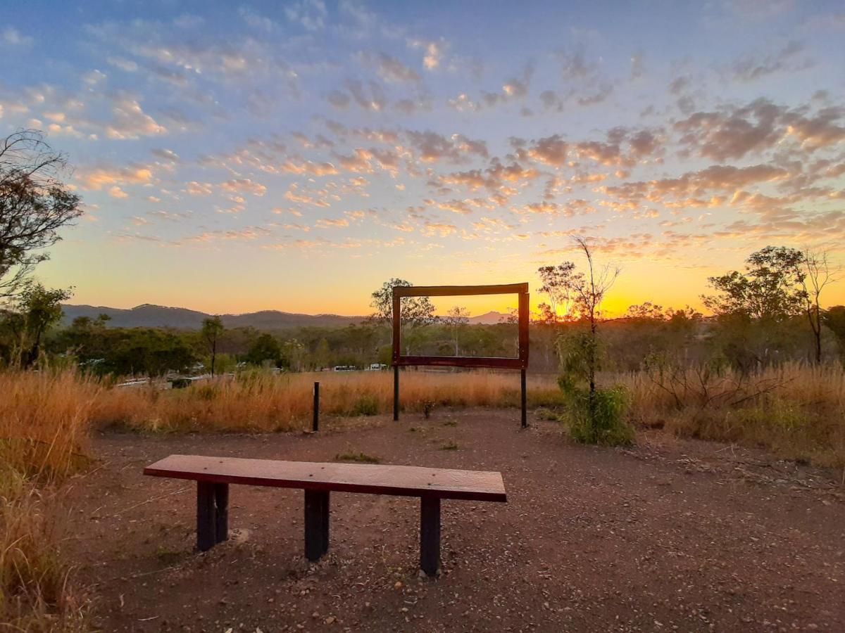 Mt Larcom Tourist Park Holiday park Mount Larcom